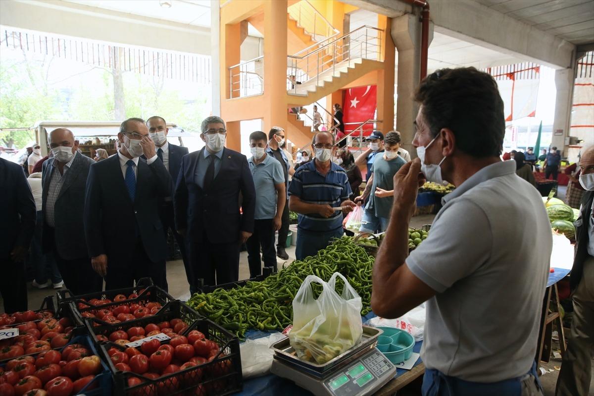 Doğu Marmara ve Batı Karadeniz'de Kovid-19 tedbirleri denetimi