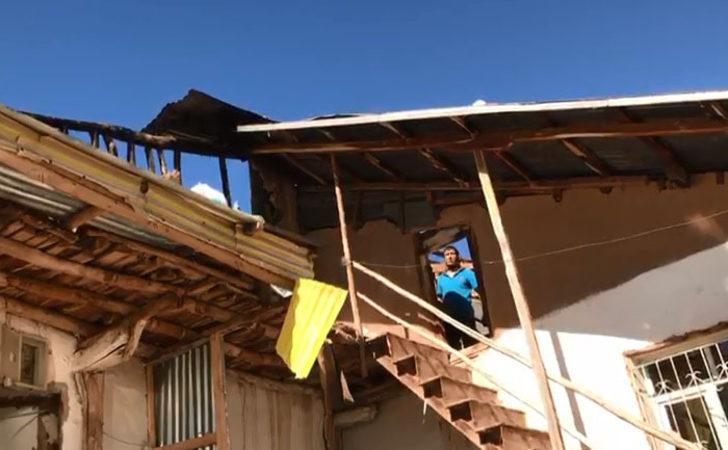 Kahreden anlar! Evinin yanışını gözyaşları içinde izledi G2