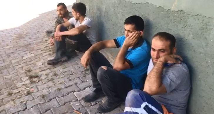 Kahreden anlar! Evinin yanışını gözyaşları içinde izledi G5