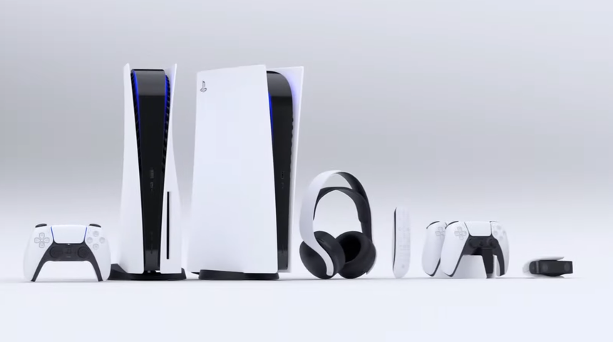 PS5'in kontrolc&uuml;s&uuml; DualSense siyaha b&uuml;r&uuml;nd&uuml;!