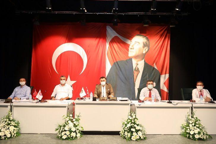 Alanya Belediyesi ağustos ayı meclis toplantısı G1