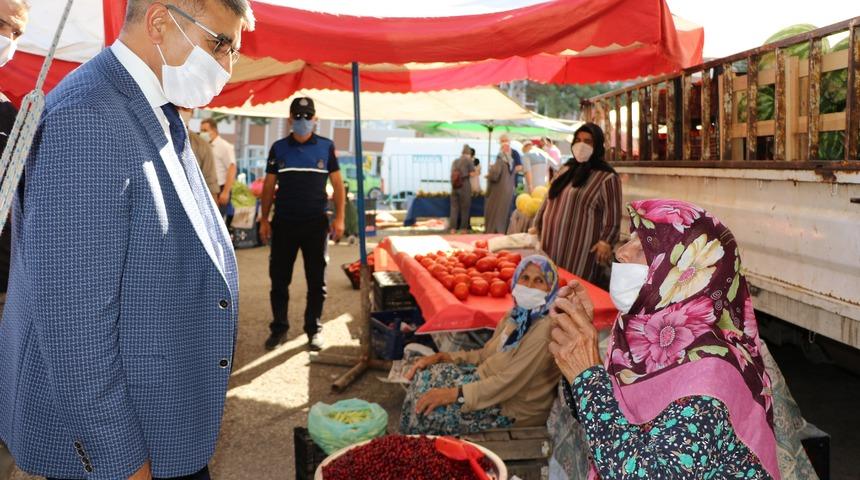 Vali'yi 'Oğlum ben sana bir şey diyeceğim' diye çağırdı: Buna çare bulun