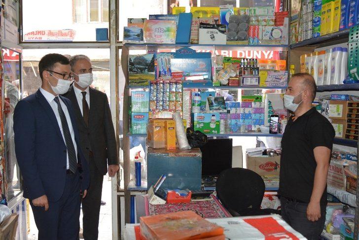 Hakkari’de korona virüs denetimi G2