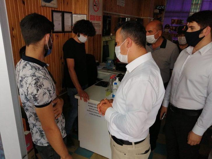 Yeşilhisar’da korona virüs denetimi yapıldı G1