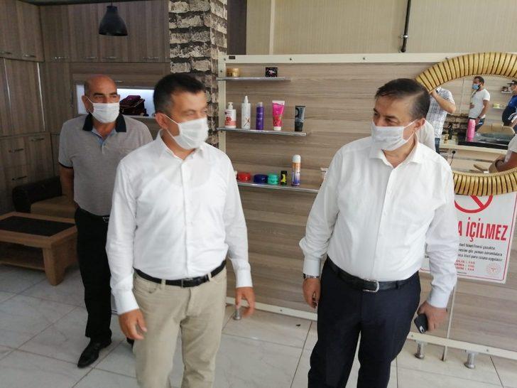 Yeşilhisar’da korona virüs denetimi yapıldı G2