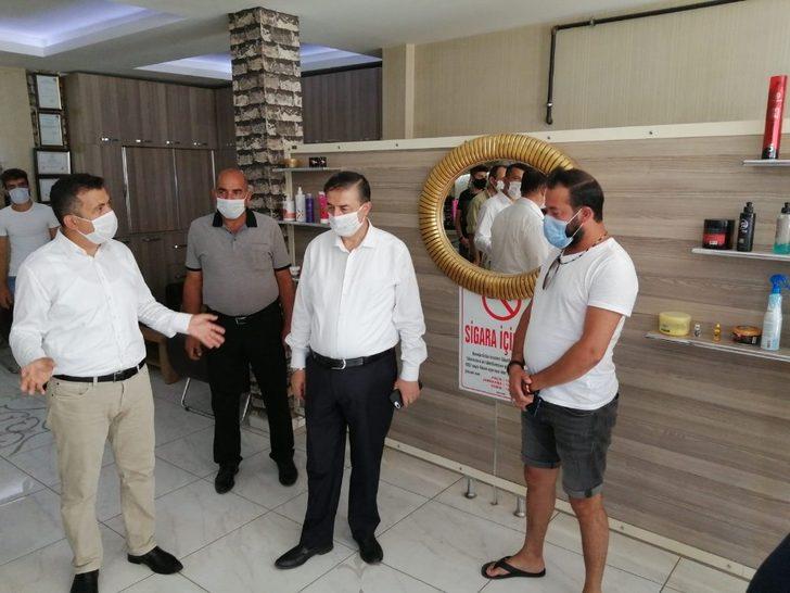 Yeşilhisar’da korona virüs denetimi yapıldı G3