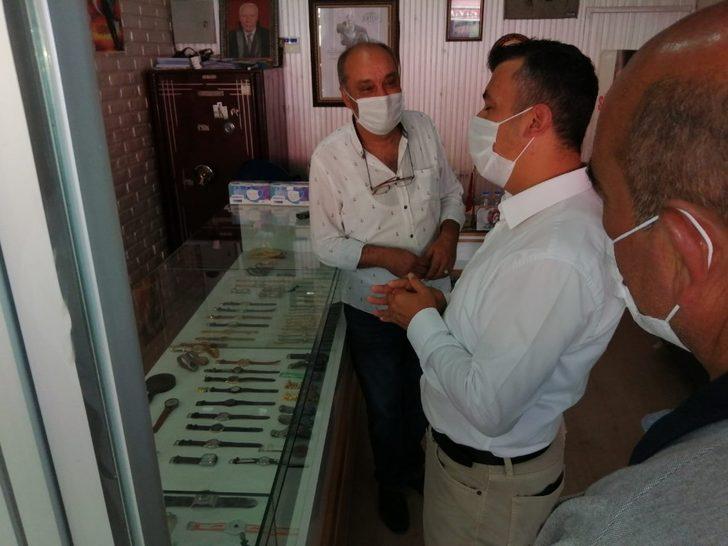 Yeşilhisar’da korona virüs denetimi yapıldı G4