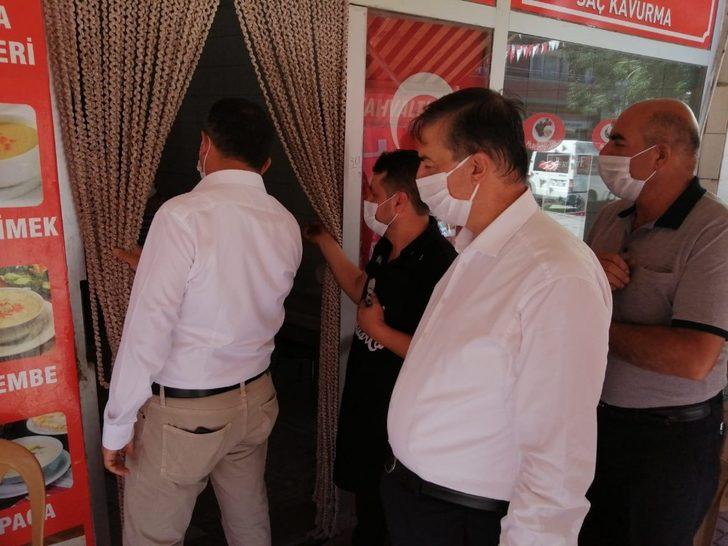 Yeşilhisar’da korona virüs denetimi yapıldı G5