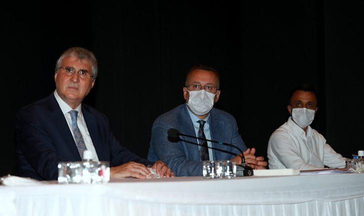 Başkan Işıksu’dan muhtarlara teşekkür belgesi G1