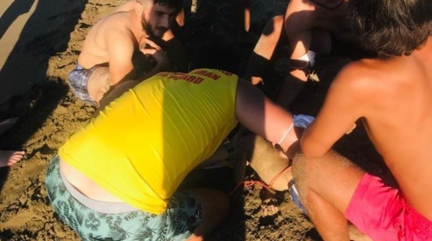 Giresun’da boğulma tehlikesi geçiren çocuk hastanede hayatını kaybetti