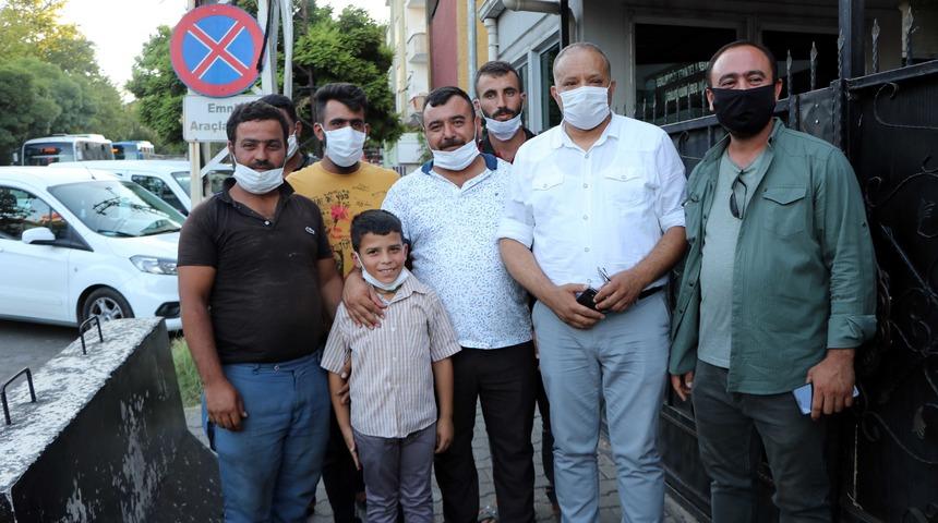 Şanlıurfa'da 5 gündür kayıp 10 yaşındaki Hüseyin Gaziantep’te bulundu