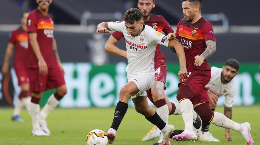 &Ouml;ZET | Sevilla - Roma ma&ccedil; sonucu: 2-0