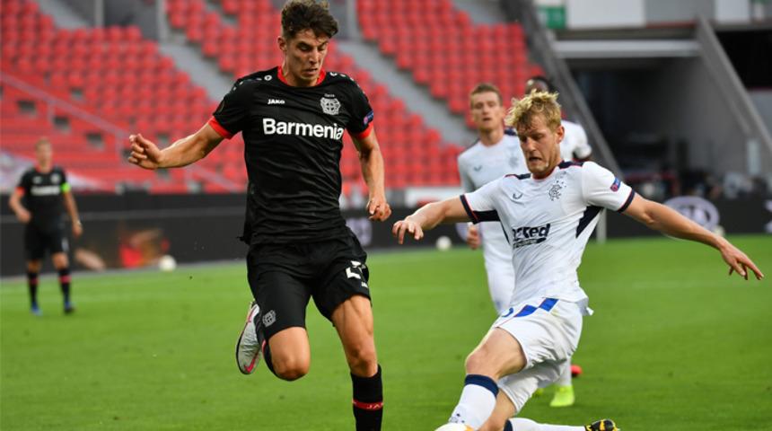 &Ouml;ZET | Bayer Leverkusen 1-0 Glasgow Rangers