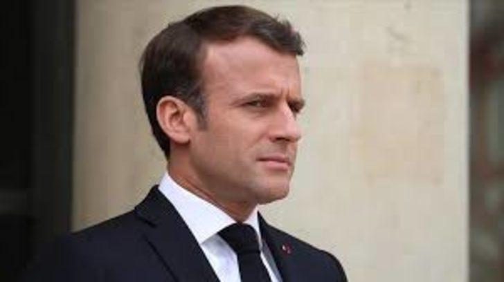 Fransa Cumhurbaşkanı Macron: 4 Ağustos umutsuzluğa çarpan bir yıldırım gibiydi