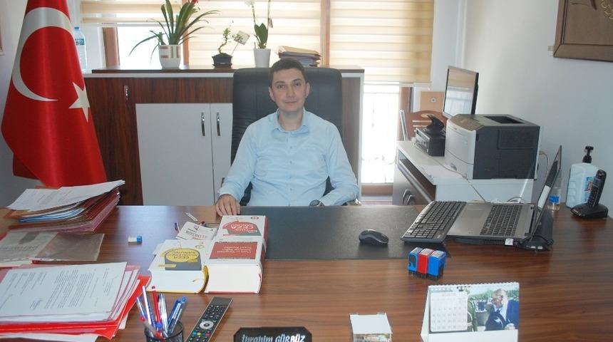 Malkara Cumhuriyet Savcısı G&uuml;rb&uuml;z g&ouml;revine başladı