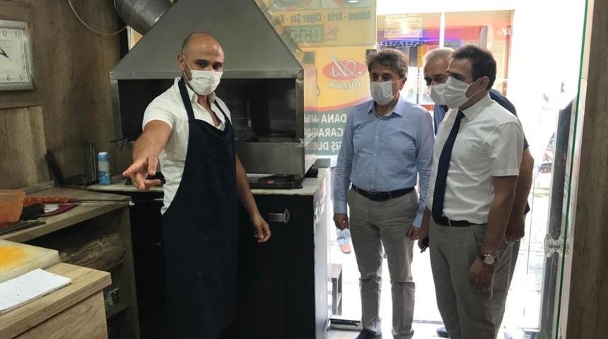 Burhaniye&rsquo;de koronavir&uuml;s denetimi