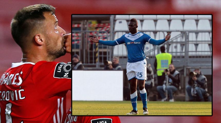 Beşiktaş'ın forvet hedefi Balotelli ve Seferovic