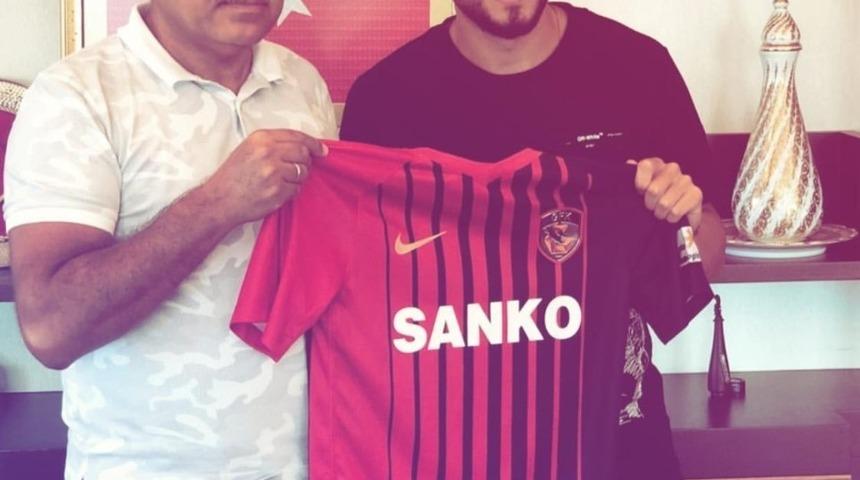 Enver Cenk Kayserispor&rsquo;a teşekk&uuml;r etti