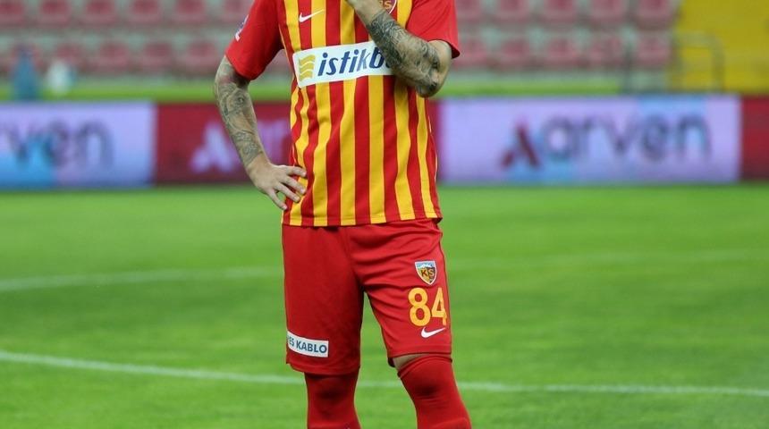 Kayserispor Lung ve Sapunaru ile s&ouml;zleşme imzalayacak