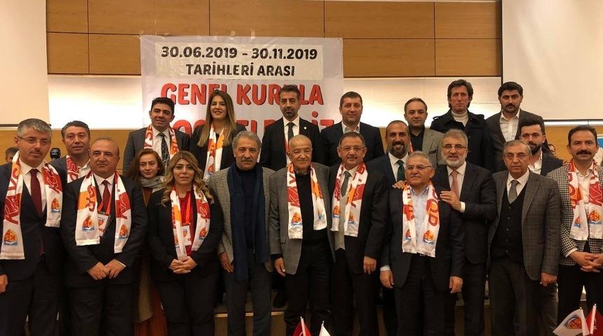 Kayserispor&rsquo;dan teşekk&uuml;r mesajı