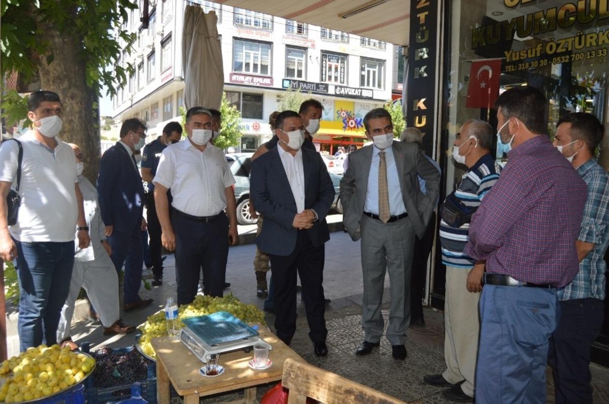 Kaymakam İmamoğlu: "Tedbirlerimizi alırsak korona vir&uuml;s&uuml;n &ouml;n&uuml;ne ge&ccedil;ebiliriz"