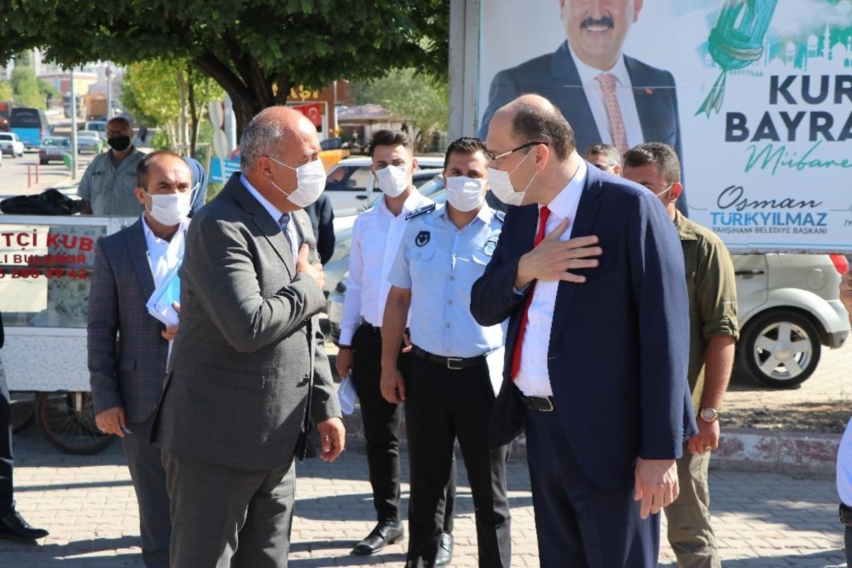 Yahşihan&rsquo;da korona vir&uuml;s tedbirleri