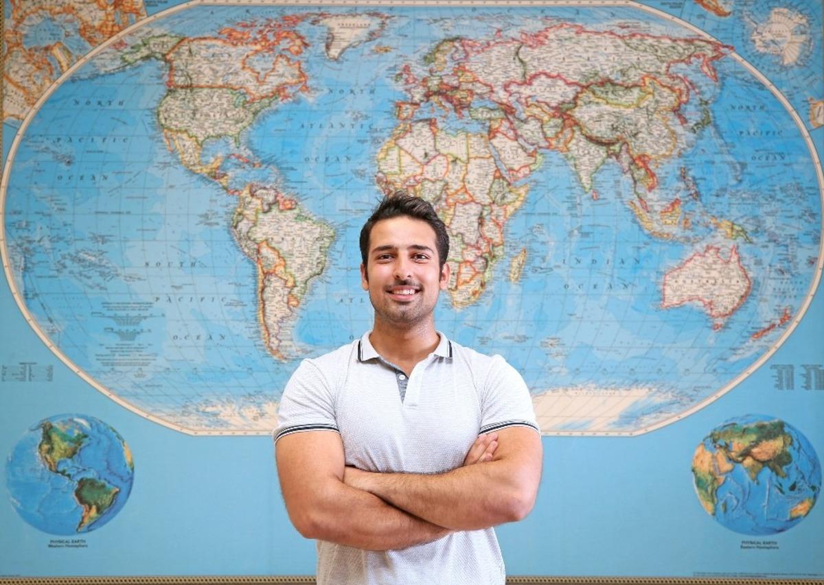 Hedeflerini b&uuml;y&uuml;k tutan gen&ccedil;ler başardı