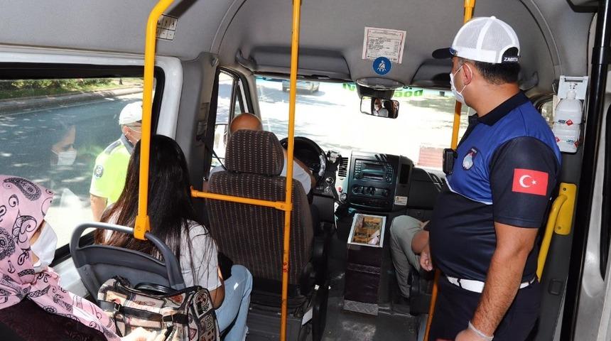 Konya’da maske yasağını ihlale 50 bin lira ceza