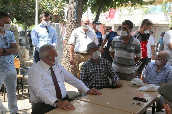 Başkan Atay’dan yangın bölgesine ziyaret G2