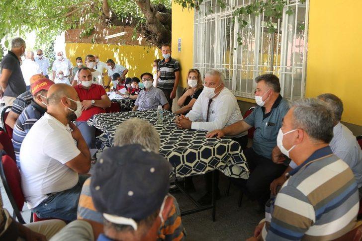 Başkan Atay’dan yangın bölgesine ziyaret G3