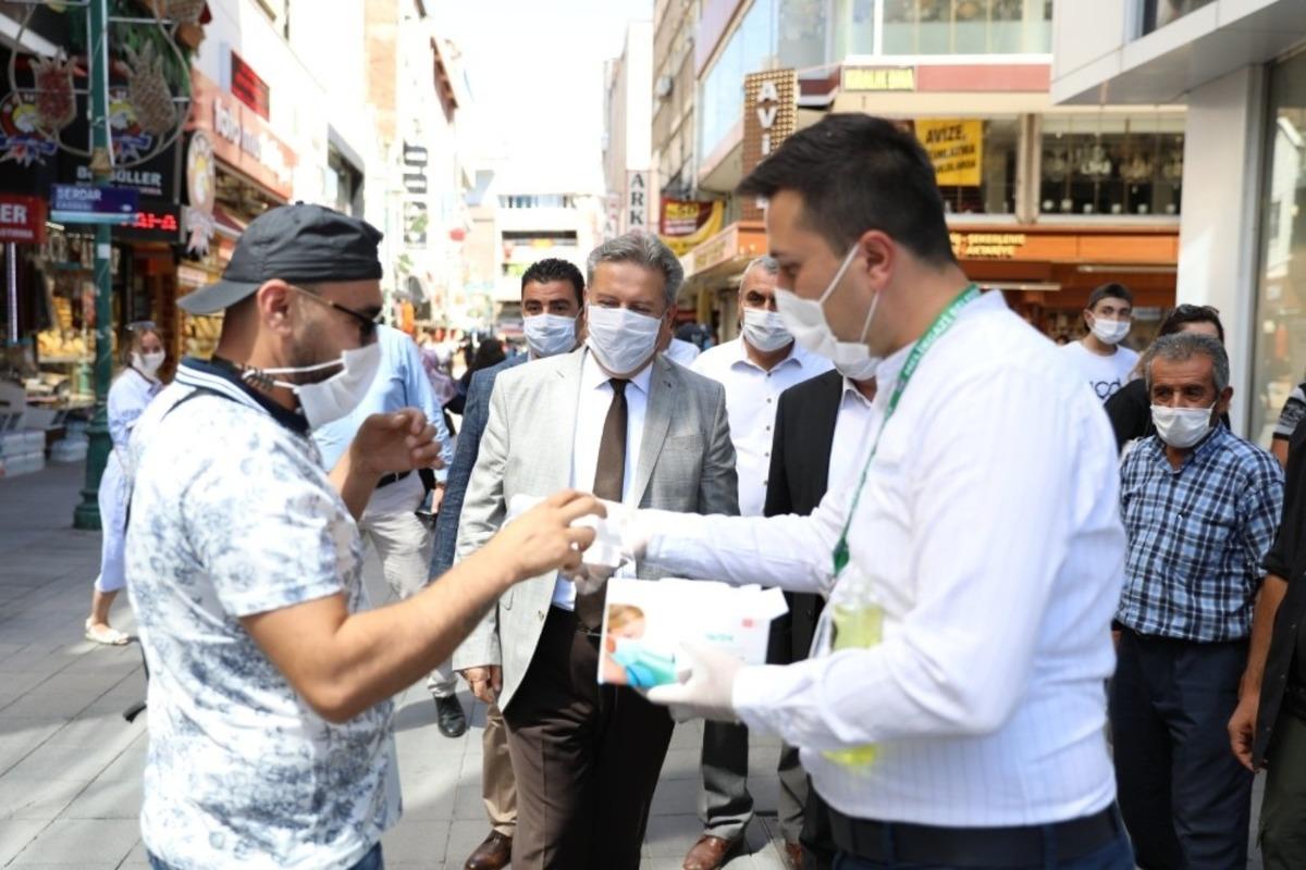 Başkan Palancıoğlu denetime devam etti