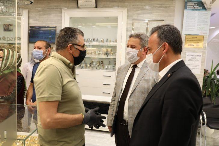 Başkan Palancıoğlu denetime devam etti G2