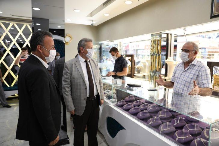 Başkan Palancıoğlu denetime devam etti G3