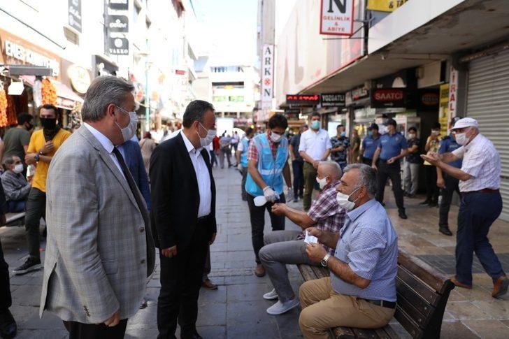 Başkan Palancıoğlu denetime devam etti G4