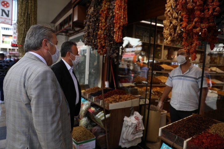 Başkan Palancıoğlu denetime devam etti G5