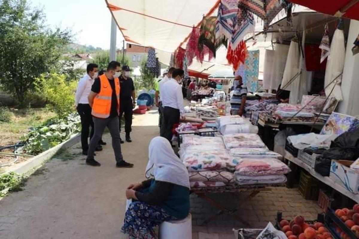 Şaphane&rsquo;de sıkı denetim
