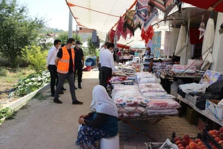 Şaphane’de sıkı denetim G1