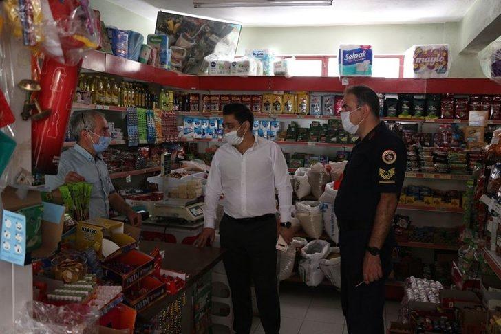 Şaphane’de sıkı denetim G2