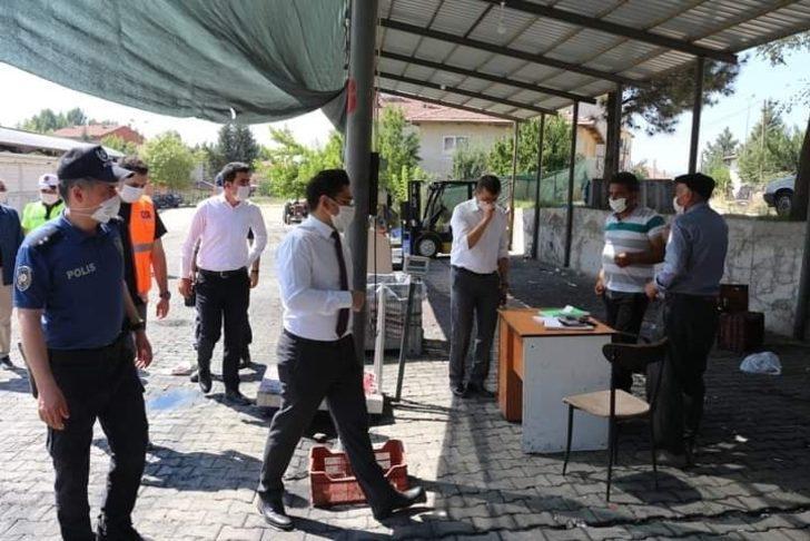 Şaphane’de sıkı denetim G3