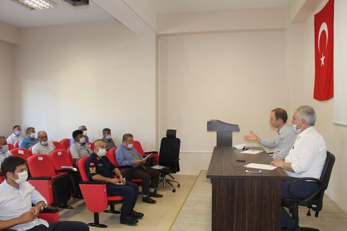 Kaymakam İbrahim Sak: "Kurumlar arası koordine aktif tutulmalı"