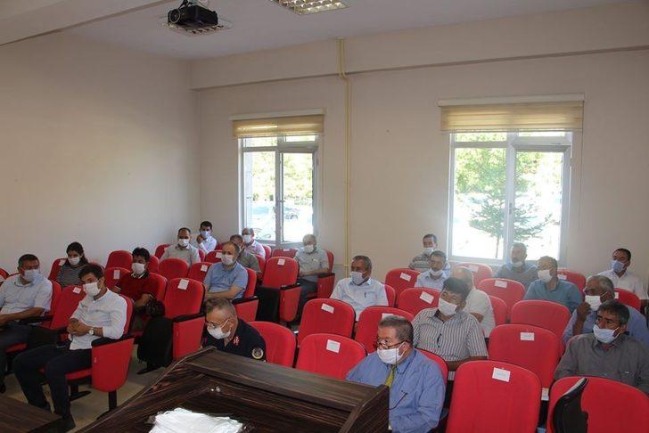 Kaymakam İbrahim Sak: "Kurumlar arası koordine aktif tutulmalı" G2