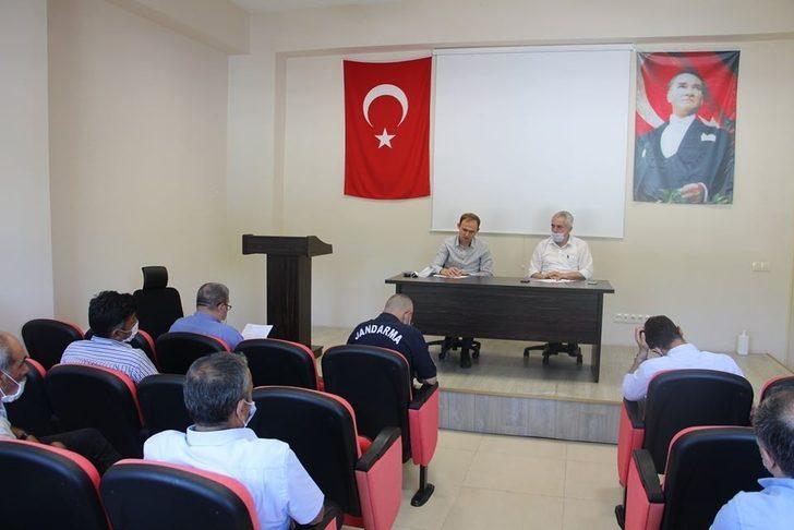 Kaymakam İbrahim Sak: "Kurumlar arası koordine aktif tutulmalı" G3