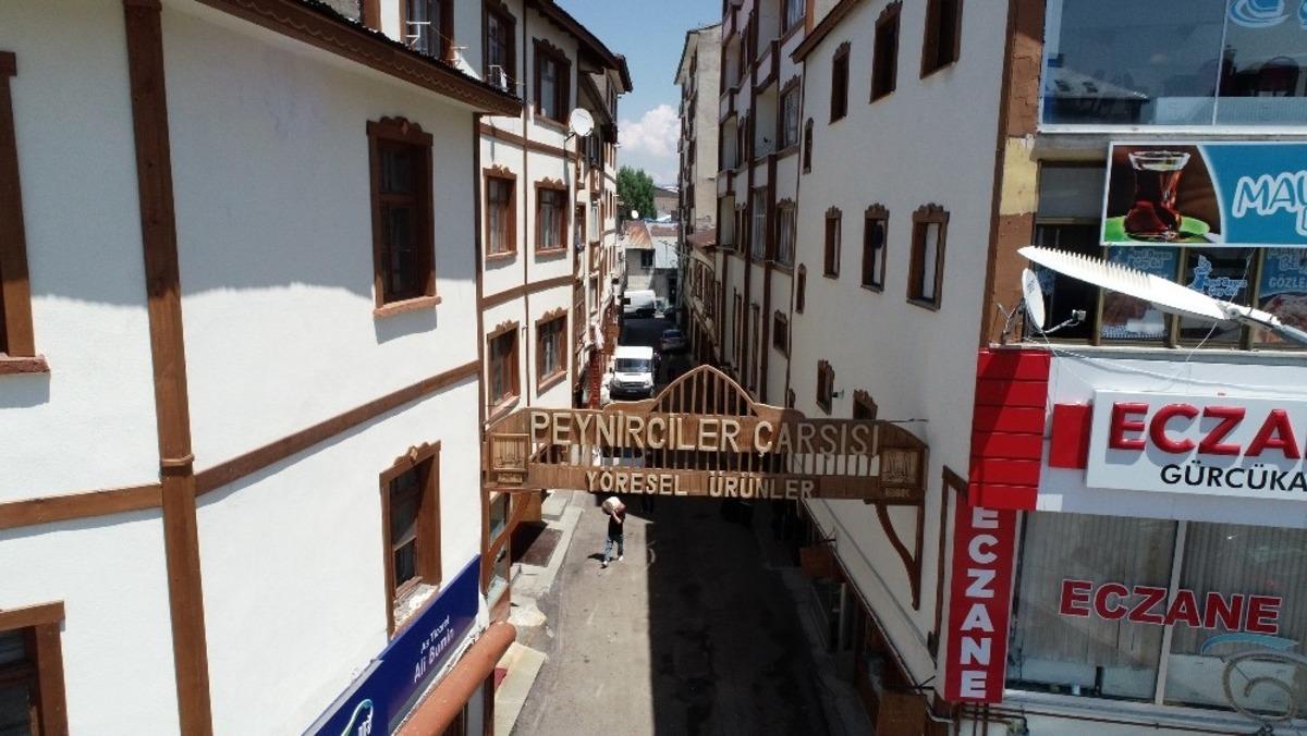 B&uuml;y&uuml;kşehir Peynirciler &Ccedil;arşısı&rsquo;nın da &ccedil;ehresini değiştirdi