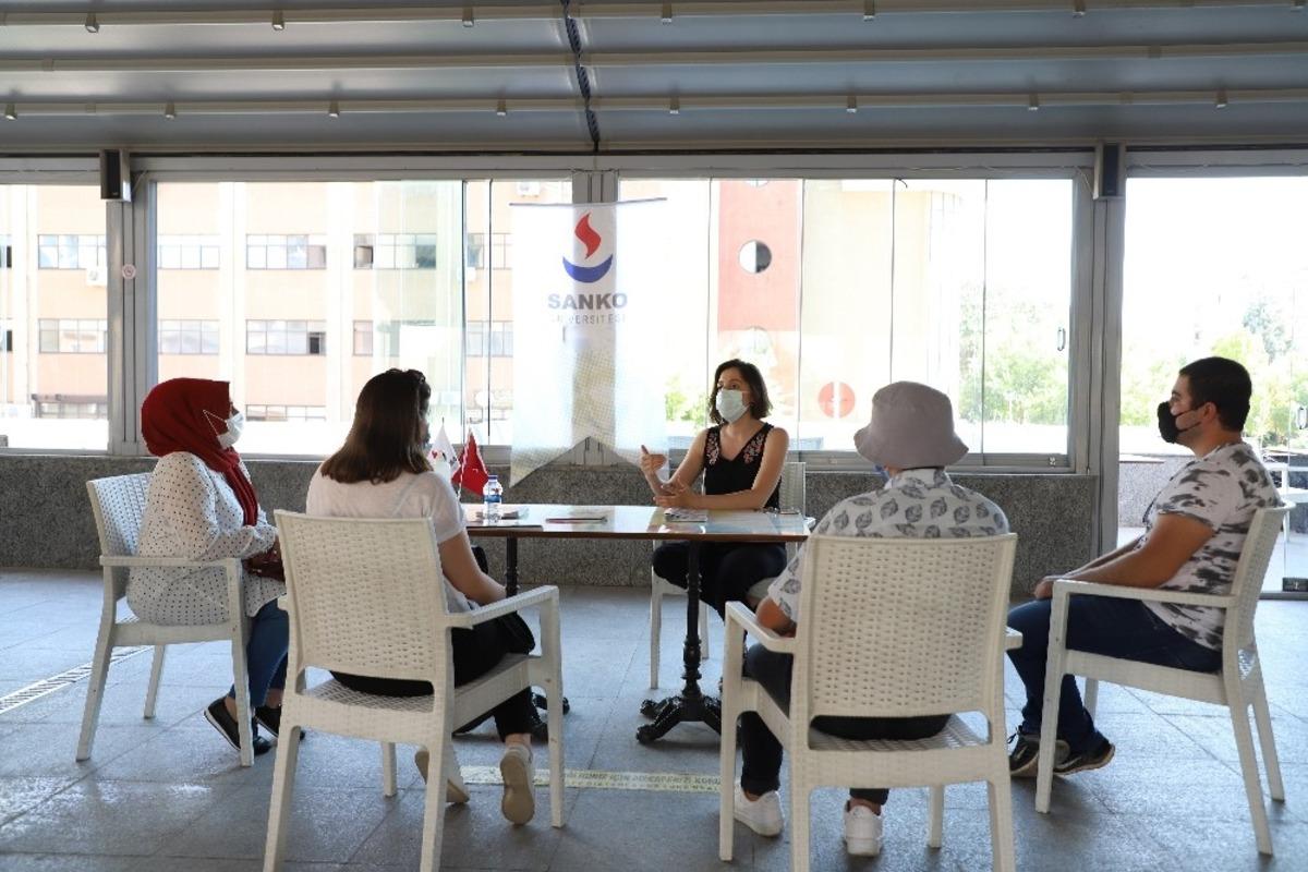 Sanko &Uuml;niversitesi tanıtım g&uuml;nlerine b&uuml;y&uuml;k ilgi