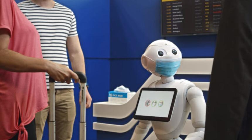 Pepper maske tak uyarısı ile salgını yavaşlatacak