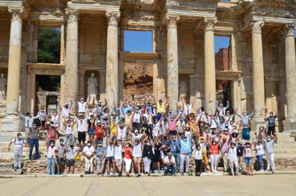 Rehber odalarının hazırladığı&ldquo; Efes&rsquo;e Hoş geldiniz &ldquo; tanıtım videosu yayınlandı