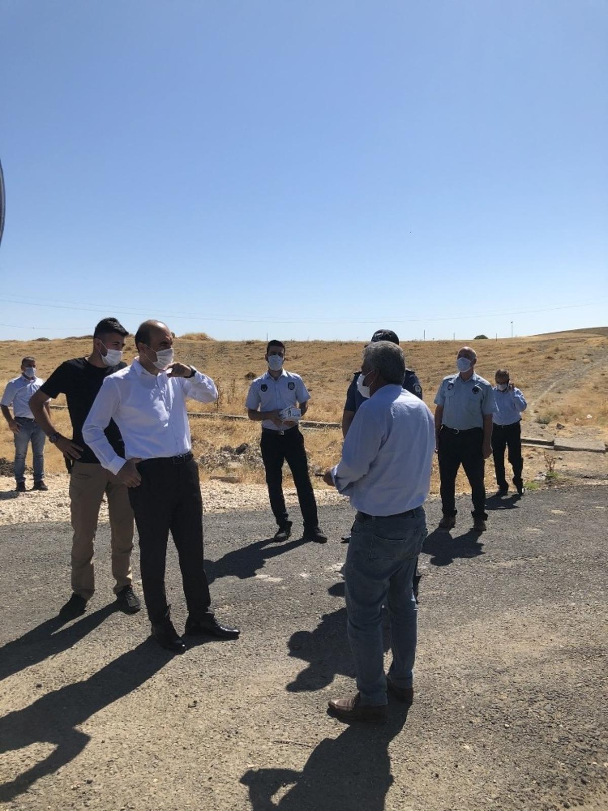 Dicle&rsquo;de korona vir&uuml;s denetimi