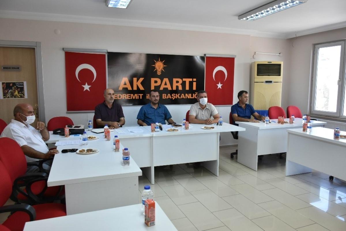 Edremit AK Parti&rsquo;den, CHP&rsquo;Lİ belediyeye tepki
