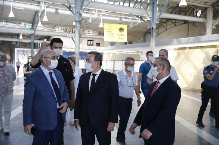 Konak’ta tam saha Covid-19 denetimi G2