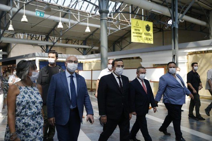 Konak’ta tam saha Covid-19 denetimi G3